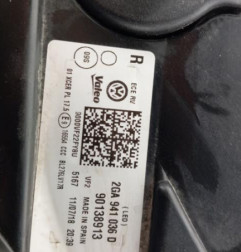 Optique avant principal droit (feux)(phare) VOLKSWAGEN T-ROC