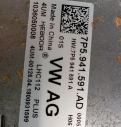 Optique avant principal droit (feux)(phare) VOLKSWAGEN T-ROC Photo n°3