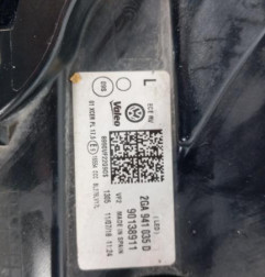 Optique avant principal gauche (feux)(phare) VOLKSWAGEN T-ROC