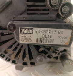 Alternateur CITROEN C4 PICASSO 2 Photo n°3