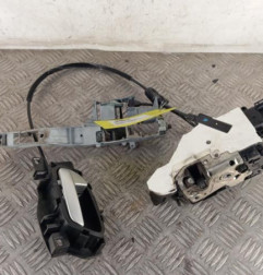 Serrure avant gauche PEUGEOT 207 Photo n°1