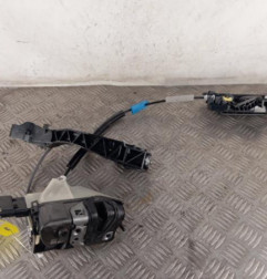 Serrure avant droit PEUGEOT PARTNER 3 Photo n°1