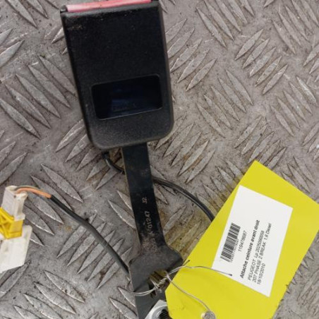 Attache ceinture avant droit PEUGEOT 207