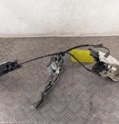 Serrure avant droit PEUGEOT 207 Photo n°1