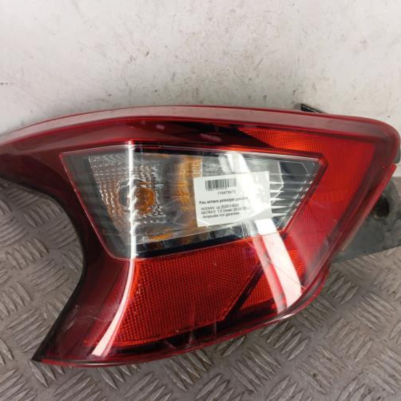 Feu arriere principal gauche (feux) NISSAN MICRA 5