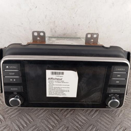 Afficheur NISSAN MICRA 5