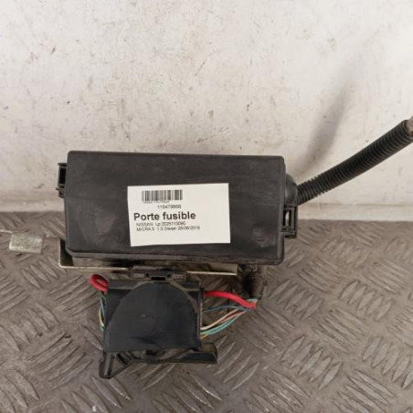 Porte fusible NISSAN MICRA 5 Photo n°1