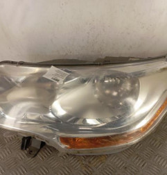 Optique avant principal gauche (feux)(phare) CITROEN C4 2 Photo n°1