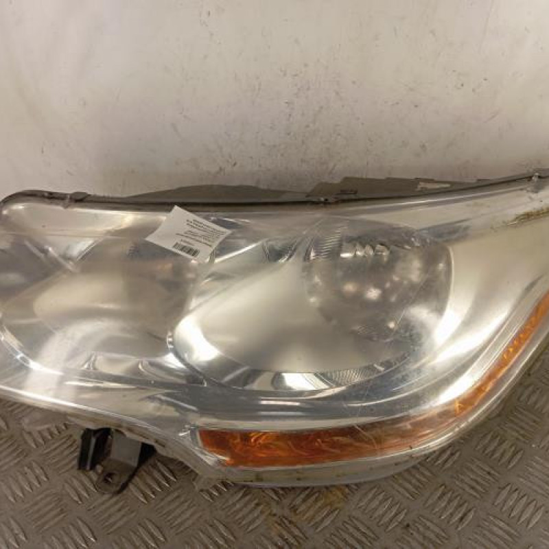 Optique avant principal gauche (feux)(phare) CITROEN C4 2