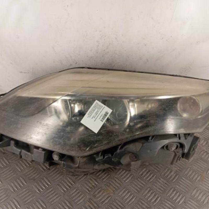 Optique avant principal gauche (feux)(phare) RENAULT LAGUNA 3