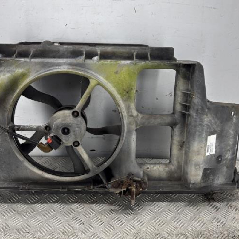 Face avant PEUGEOT 206