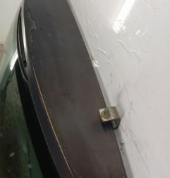 Malle/Hayon arriere RENAULT MODUS