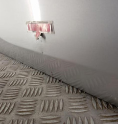 Porte avant gauche PEUGEOT 208 1