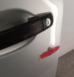 Porte avant gauche PEUGEOT 208 1 Photo n°3