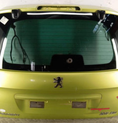 Malle/Hayon arriere PEUGEOT 207 Photo n°1