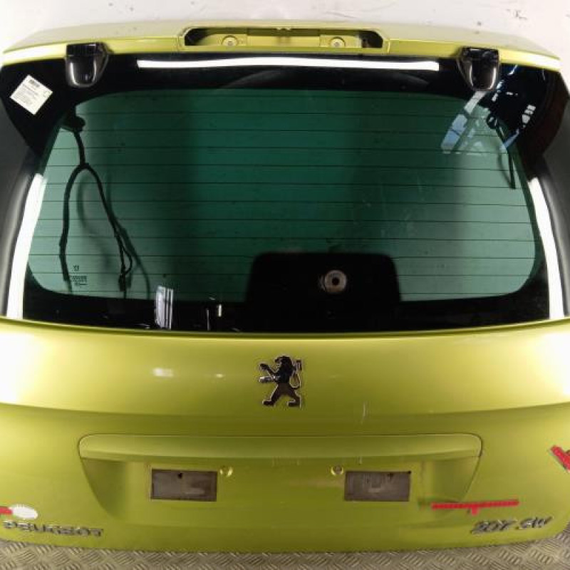 Malle/Hayon arriere PEUGEOT 207