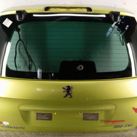 Malle/Hayon arriere PEUGEOT 207 Photo n°1