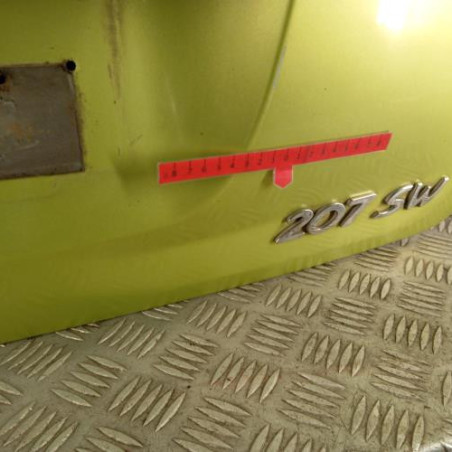 Malle/Hayon arriere PEUGEOT 207