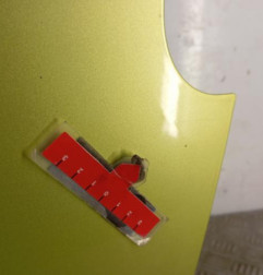 Malle/Hayon arriere PEUGEOT 207 Photo n°3