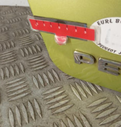 Malle/Hayon arriere PEUGEOT 207 Photo n°4