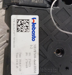 Moteur toit ouvrant VOLKSWAGEN T-ROC Photo n°3