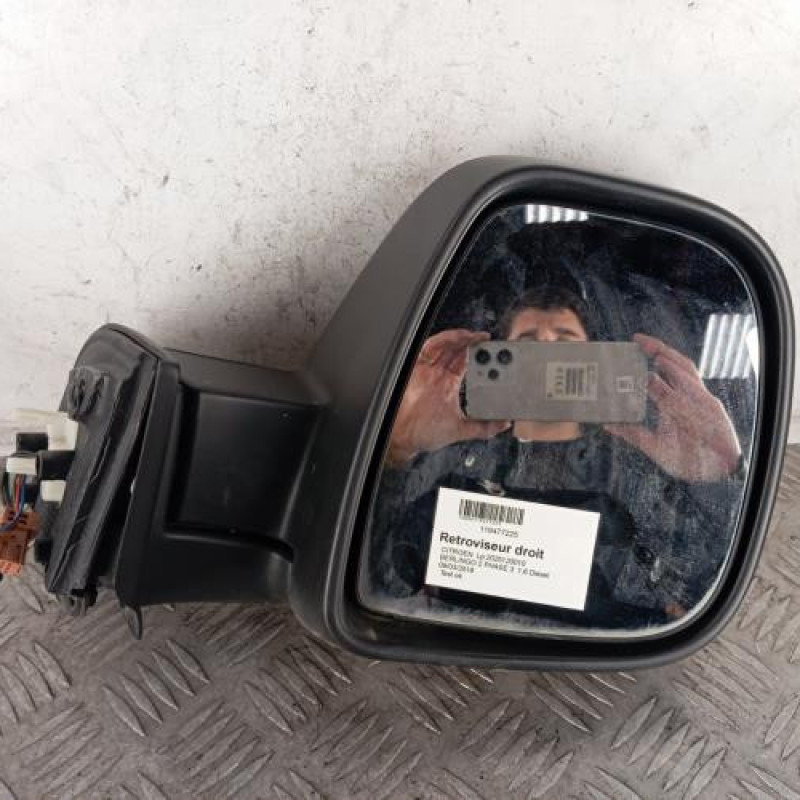 Retroviseur droit CITROEN BERLINGO 2 Retroviseur droit CITROEN BERLINGO 2