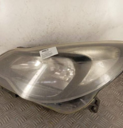 Optique avant principal gauche (feux)(phare) OPEL CORSA D Photo n°1