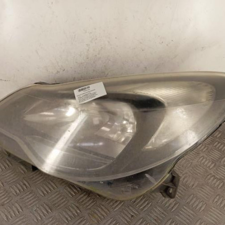 Optique avant principal gauche (feux)(phare) OPEL CORSA D Photo n°1
