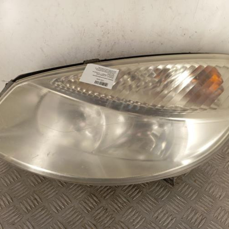 Optique avant principal gauche (feux)(phare) RENAULT SCENIC 2