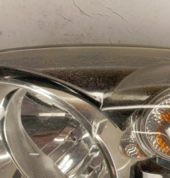 Optique avant principal gauche (feux)(phare) RENAULT TWINGO 2 Photo n°1