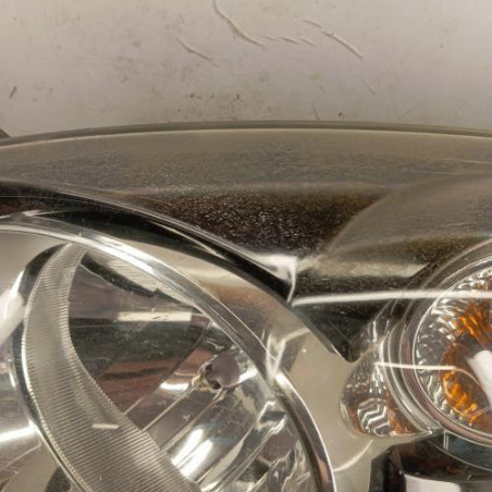 Optique avant principal gauche (feux)(phare) RENAULT TWINGO 2 Photo n°1