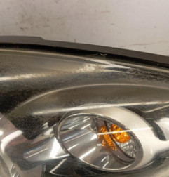 Optique avant principal gauche (feux)(phare) RENAULT TWINGO 2 Photo n°3