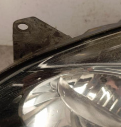 Optique avant principal gauche (feux)(phare) RENAULT TWINGO 2 Photo n°4