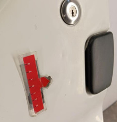 Porte avant gauche PEUGEOT PARTNER 1