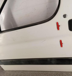Porte avant gauche PEUGEOT PARTNER 1 Photo n°4