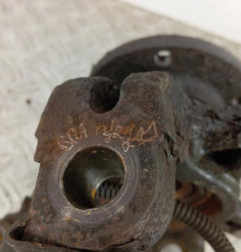 Moyeu avant gauche RENAULT MASTER 2 Photo n°3