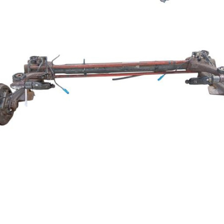 Train arriere complet PEUGEOT 206 Photo n°1