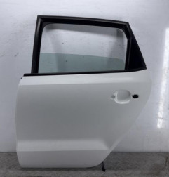 Porte arriere gauche VOLKSWAGEN POLO 5 Photo n°1