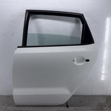 Porte arriere gauche VOLKSWAGEN POLO 5 Photo n°1