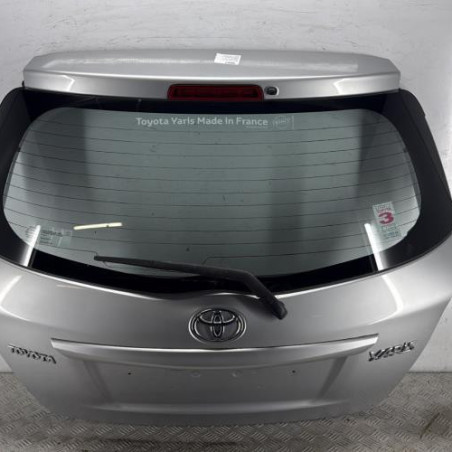 Malle/Hayon arriere TOYOTA YARIS 3 Photo n°1