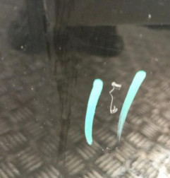 Porte avant gauche PEUGEOT 308 2 SW Photo n°4