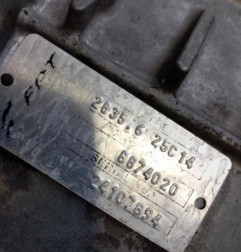 Boite de vitesses IVECO DAILY 5 Photo n°6