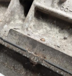 Moteur MERCEDES CLASSE B 245 Photo n°6