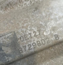 Boite de vitesses PEUGEOT 2008 1 Photo n°5