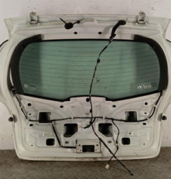 Malle/Hayon arriere RENAULT CLIO 3 Photo n°6