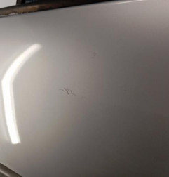 Porte arriere gauche RENAULT SCENIC 2