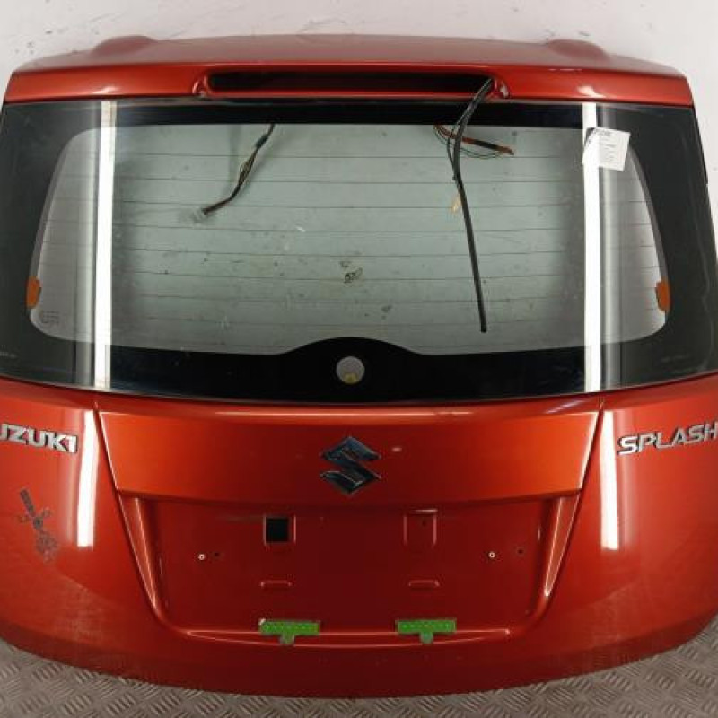 Malle/Hayon arriere SUZUKI SPLASH