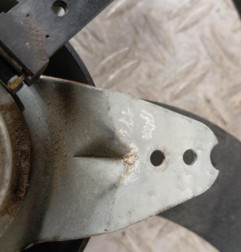 Ventilateur eau VOLKSWAGEN POLO 5 Photo n°4