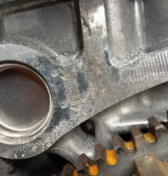 Moteur RENAULT CLIO 4 Photo n°5