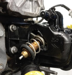 Moteur CITROEN C4 PICASSO 2 Photo n°5